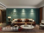 鲁商凤凰城130㎡北欧风格三室两厅装修案例