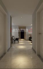 学林嘉苑135㎡现代风格三室两厅装修案例