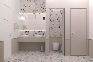 小户型卫生间瓷砖怎么选择好坏