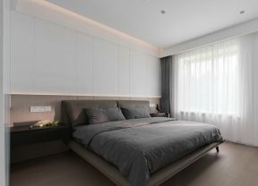现代卧室设计效果图 卧室现代简约装修 卧室现代简约