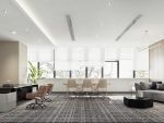 广州办公场所现代风格850平米装修案例
