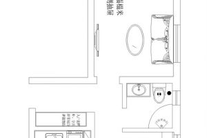 106平米装修设计图