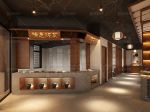郑州品味信阳中餐厅中式风格500平米装修案例