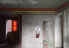 珠江太阳城 现代风 三居室 100平米 水电阶段