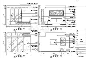 装修水电施工图纸