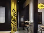 125平现代风格创意咖啡厅装修案例