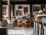 230平工业风格咖啡店装修案例