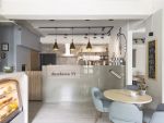 150平田园风格咖啡厅装修案例