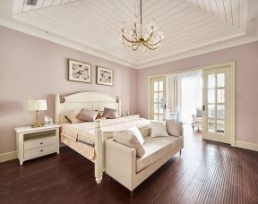美式卧室家具风格 美式卧室家具设计 美式卧室背景墙装修效果图大全