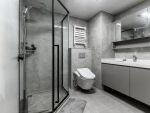 金科庐州樾现代风格110平米三室两厅装修案例