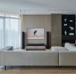 现代简约风格客厅沙发装饰布置图片