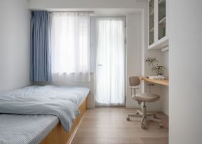 60平小户型两居卧室简单装修设计图