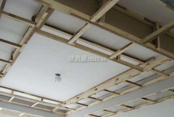 北京90平米装修报价·吊顶装修