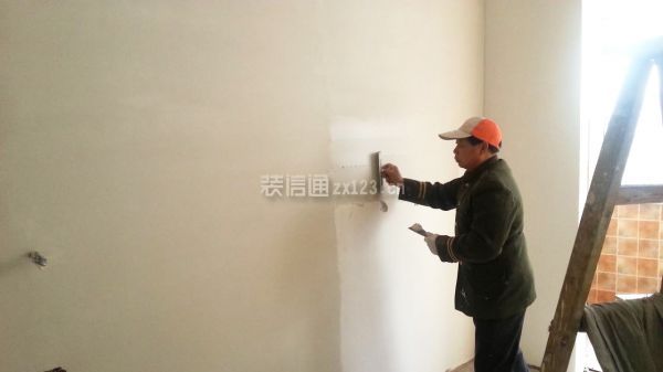 上海100平米装修刷墙报价