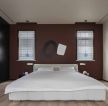 110平现代风格三居卧室装修设计图