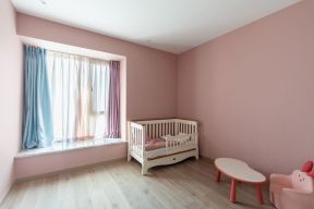儿童房墙壁颜色 儿童房墙漆颜色装修 儿童房墙面颜色搭配装修