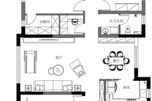 三月松装饰架