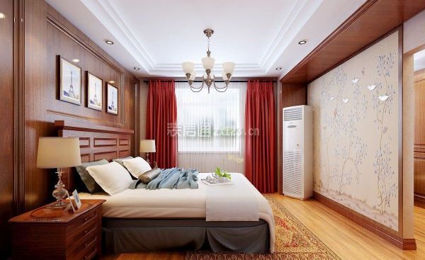 上海100平米装修多少钱之卧室家具家电费