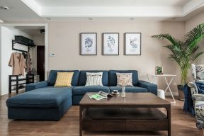 美式风格客厅沙发 美式风格客厅 美式风格客厅设计效果图