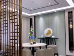 华侨城135㎡三居室新中式风格装修案例