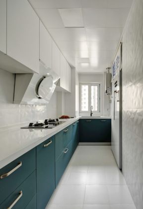 厨房橱柜颜色 厨房橱柜颜色效果图 厨房橱柜装修