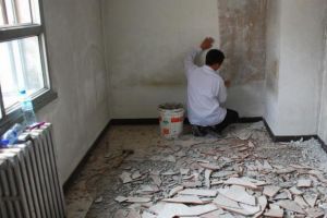 地板驗收的主要材料和工具