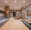 日式风格客厅沙发装饰设计效果图
