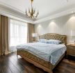 欧式风格卧室床头柜装饰设计效果图