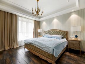 欧式风格卧室床头柜装饰设计效果图