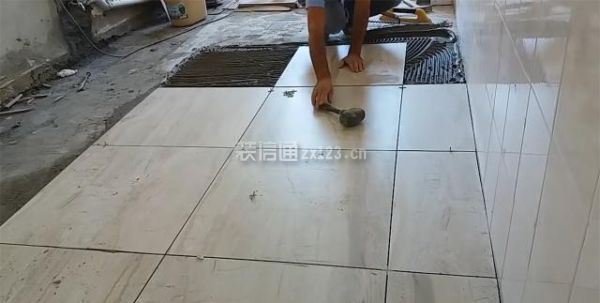 徐州100平米材料明细之地面装修