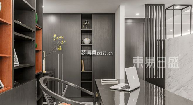 泰禾南京院子680平独栋别墅新中式风格装修案例