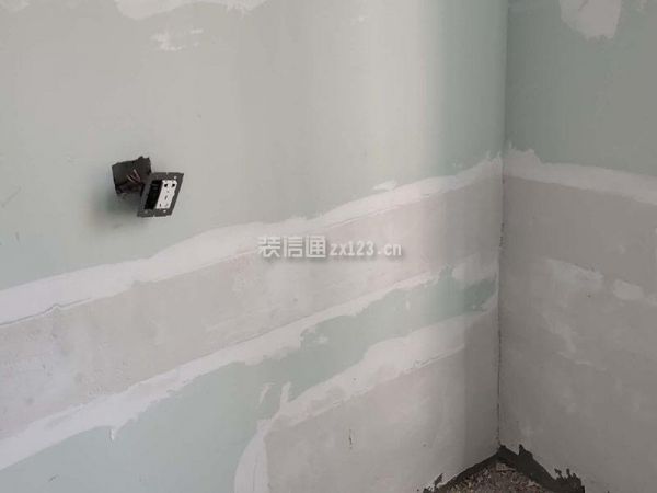 哈尔滨别墅装修材料明细之墙面基层处理