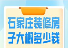 2023石家莊裝修房子大概多少錢