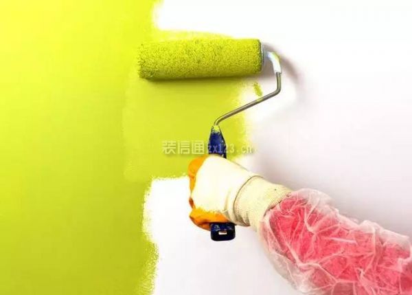 巢湖室内装修材料明细之墙面刷漆