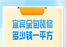 2023宜賓全包裝修多少錢(qián)一平方