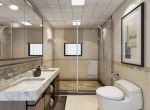 [宁波九鼎装饰]卫生间如何设计 淋浴房的设计技巧