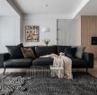 118平现代风格客厅沙发装饰效果图