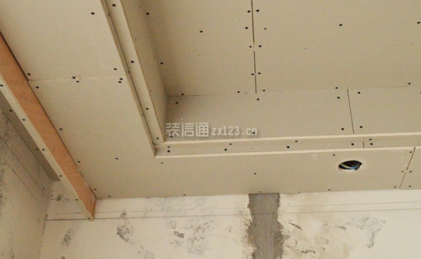 仙桃100平米装修费用清单之吊顶装修