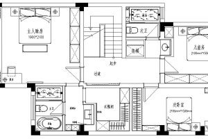 三层中式别墅设计