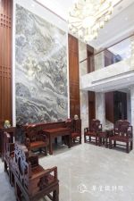 东莞·城南艺境500㎡新中式风格别墅设计