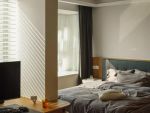 90平米两居室，棉花糖色与木材温润感，让空间回归最纯粹舒适与自在