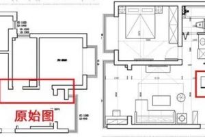 小户型家具两房两厅小户型装修