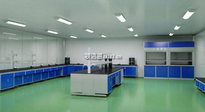 厂房车间1500平现代风装修案例