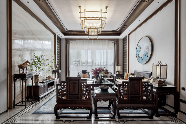 北京别墅装修价格多少钱一平·中式风格