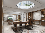 香山别墅650平新中式风格装修案例