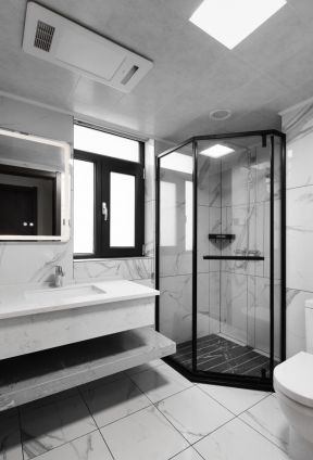 卫生间淋浴房图片 卫生间淋浴房设计 卫生间淋浴房
