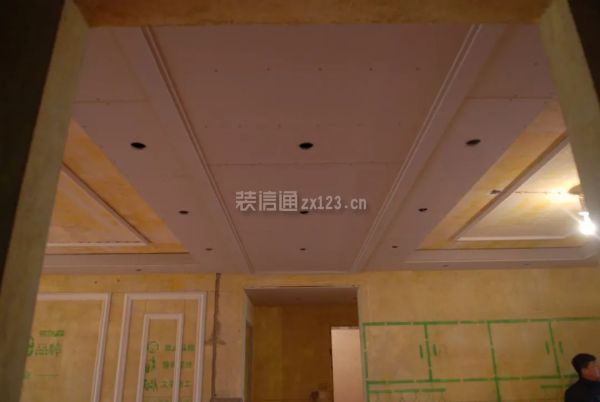 裝修施工流程之木工施工
