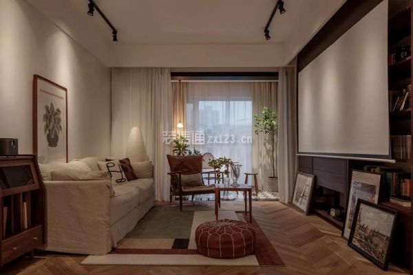 客廳沙發(fā)裝修效果圖