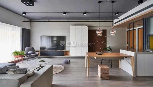 客廳電視墻裝修效果圖