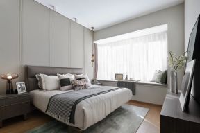 现代风格卧室效果 现代风格卧室装修 现代风格卧室设计